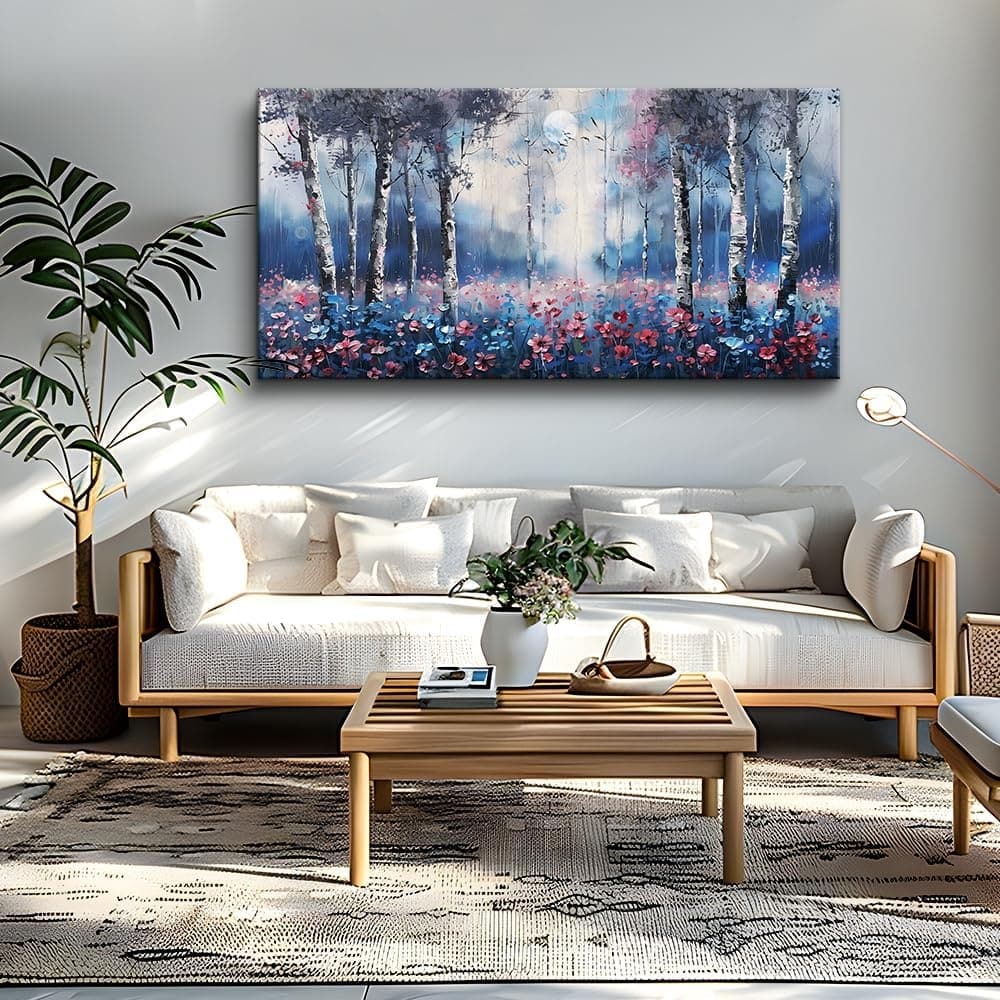 Trees Forest Landscape Wall Paintings