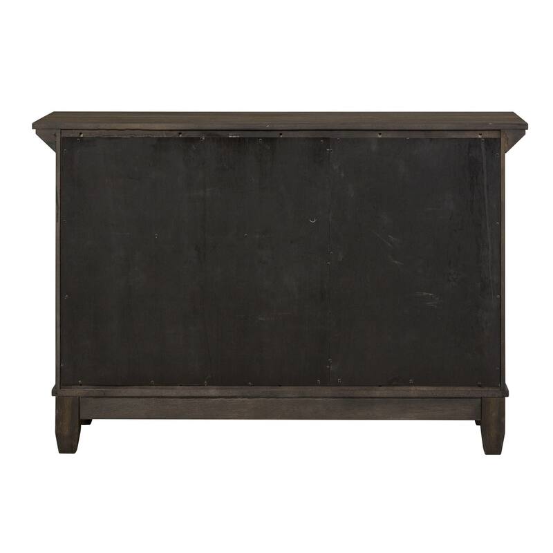 Double Bridge Dark Chestnut Sideboard