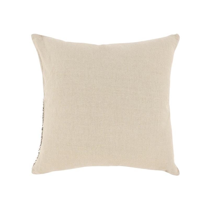Villa by Classic Home Porter Woven Cotton Blend Throw Pillow