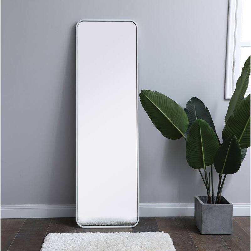 Elegant Lighting MR801860 Evermore 18" W x 60" H Rectangular Framed