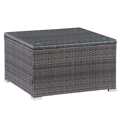 Parksville Square Patio Coffee Table, Grey