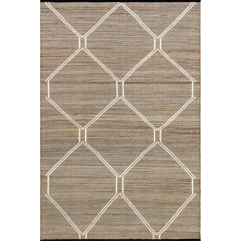 Mustang Handwoven Jute Area Rug