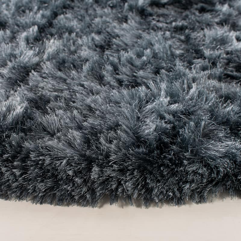 SAFAVIEH Handmade Ocean Shag Lyse Glam 2.5-inch Thick Rug