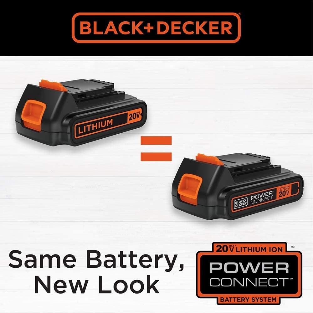 BLACK+DECKER 20V MAX Cordless Chainsaw, Alligator Lopper (LLP120), Battery  Powered