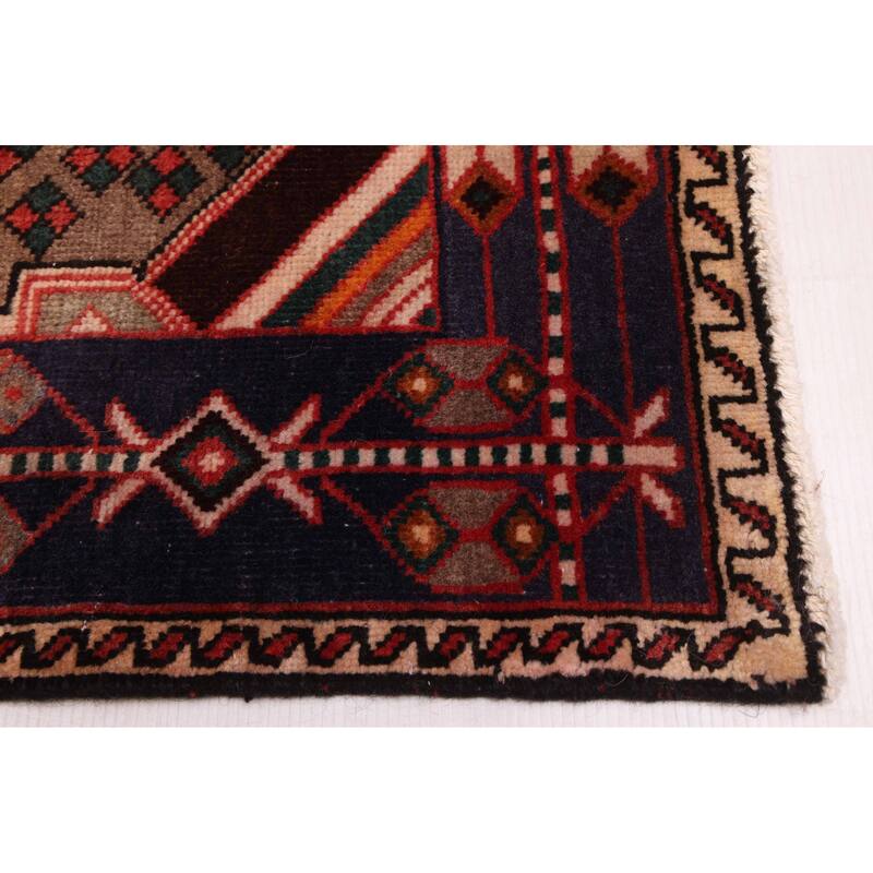 ECARPETGALLERY Hand-knotted Kayseri Vintage Red Wool Rug - 5'0 x 10'0
