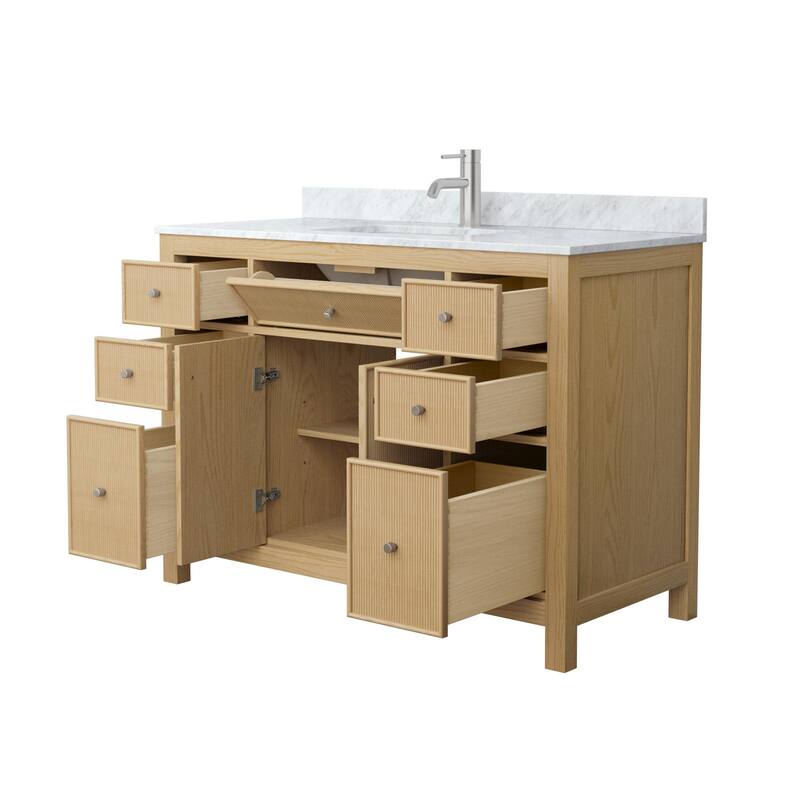 Wyndham Collection WCF9292-48S-CMUNSMXX Pendry 48" Free Standing