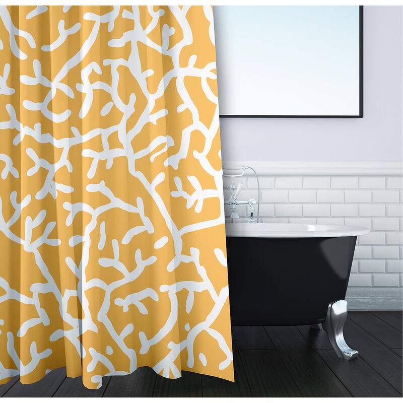 Seaweed Shower Curtain