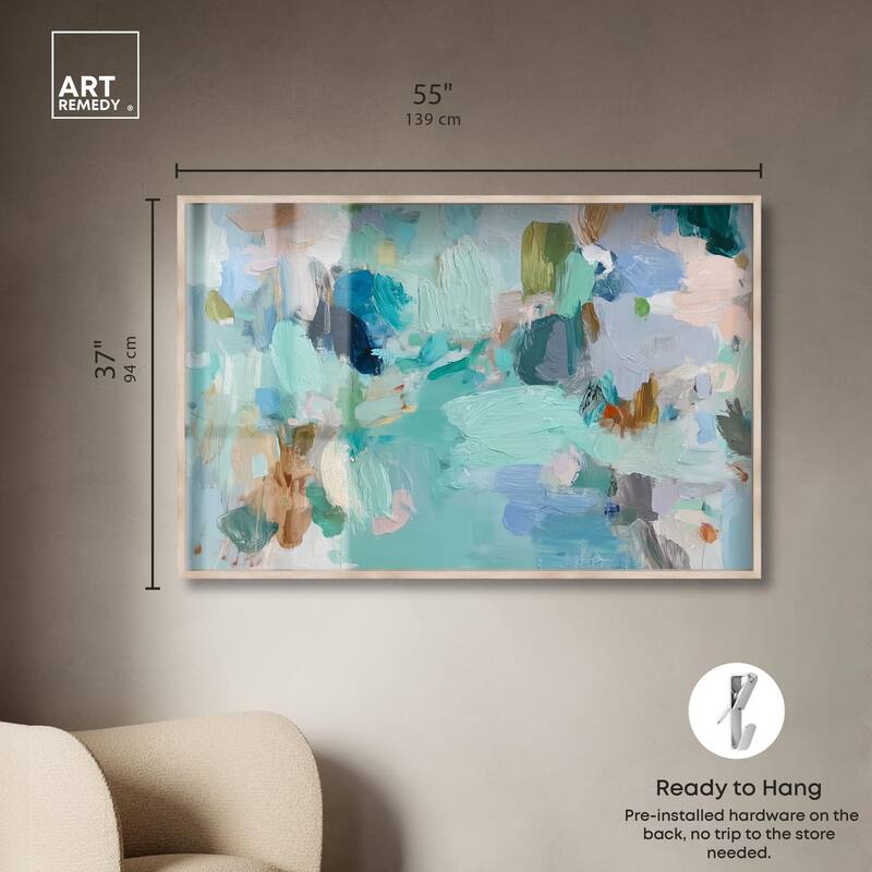 Layers of Feeling II Shadowbox by Art Remedy
