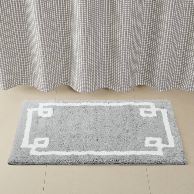 Madison Park Ethan Cotton Tufted Bath Rug