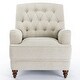 preview thumbnail 25 of 31, Benton Tufted Polyester Fabric Arm Chair by Greyson Living