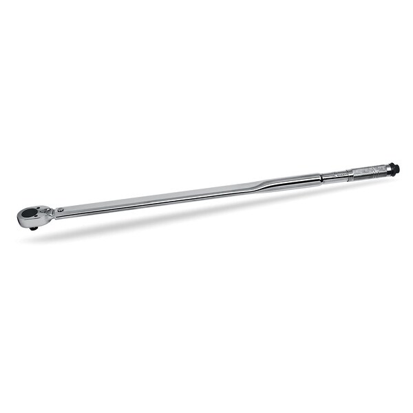 Powerbuilt 3/4-Inch Drive Micrometer Torque Wrench 100-600 Ft. Lbs - 641434