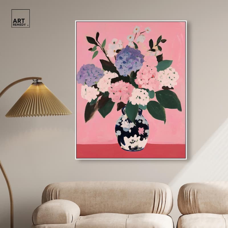 Flower Pot Dream I Canvas by Art Remedy