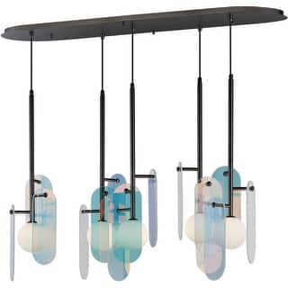 Studio M SM24815DC Megalith 5 Light 48" Wide LED Linear Chandelier by