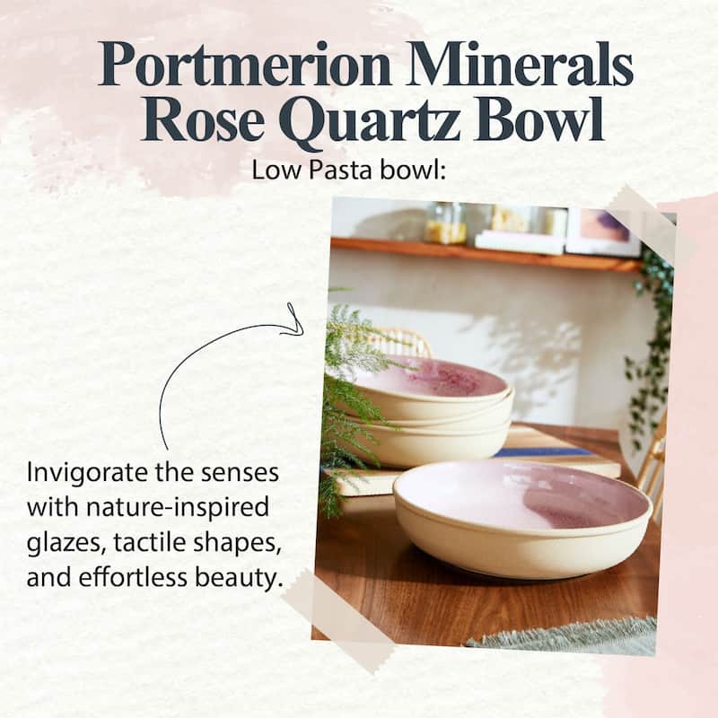 Portmeirion Minerals Low Bowl