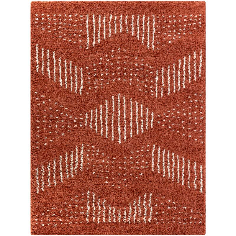 Carson Carrington Taxinge Shag Area Rug