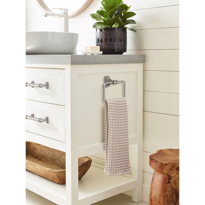 Amerock Davenport Transitional Towel Ring