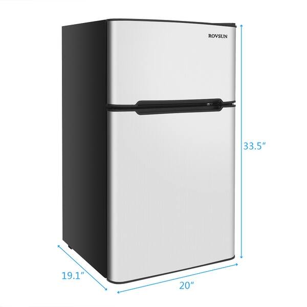3.2Cu.ft 2Door Compact Refrigerator with Freezer Bed Bath & Beyond