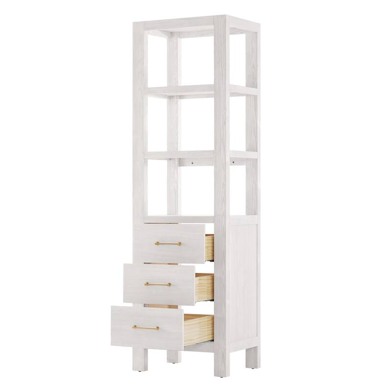 Leon 22 in. Storage Cabinet for Bathroom, Kitchen and Living Room