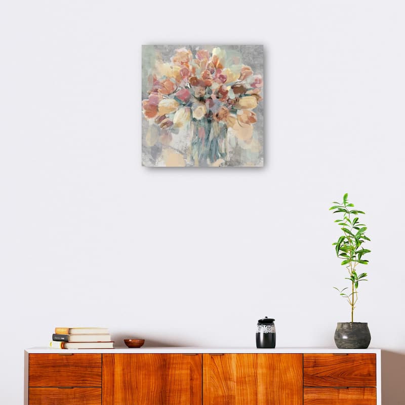 Garden Arrangement By Studio Arts Canvas Art Print