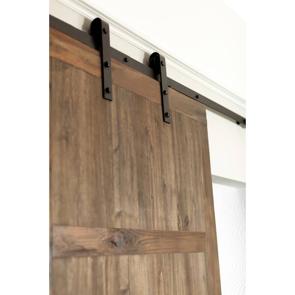 Shop Miseno Barn Kit72 72 Sliding Barn Door Track And Fitting Set