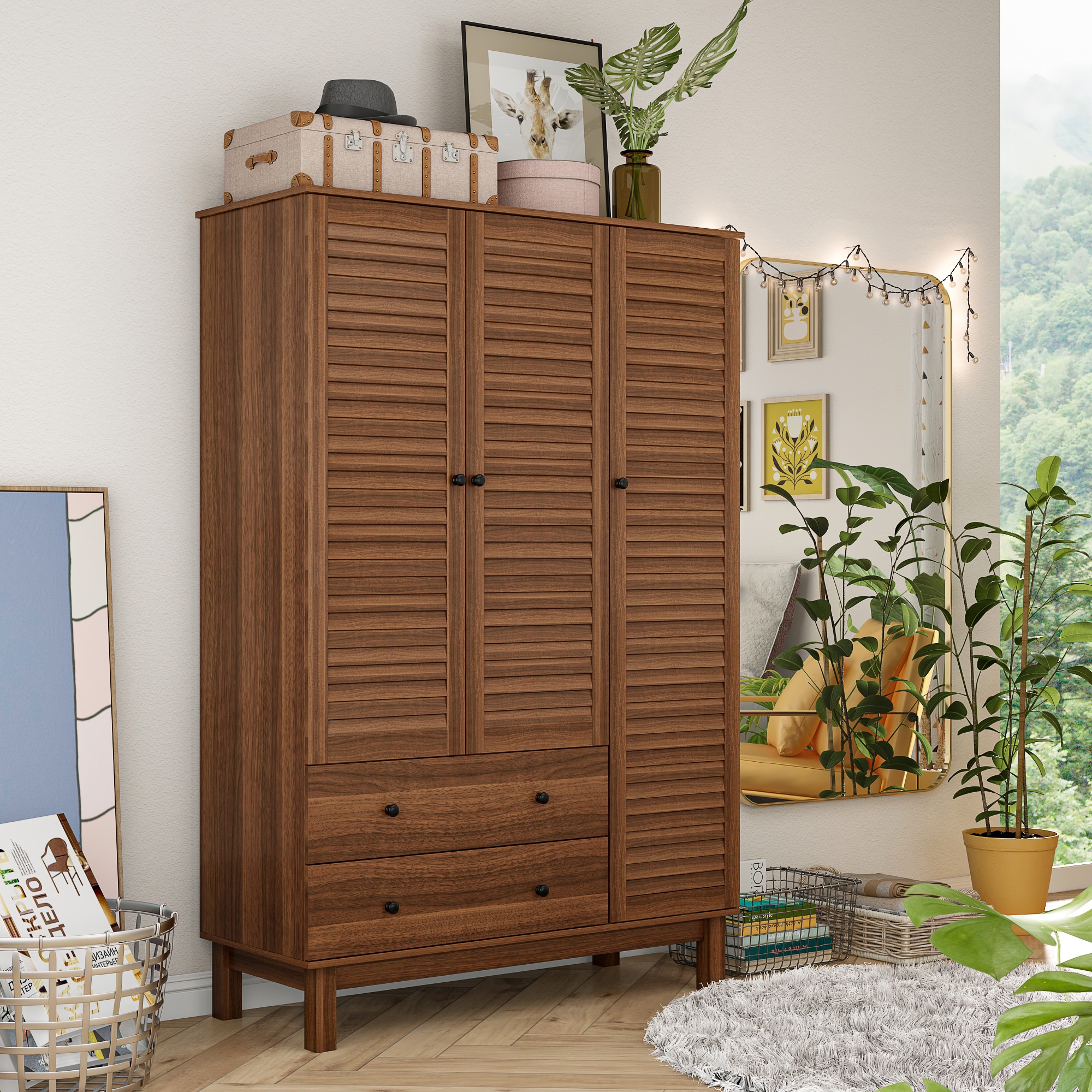 Extra hot sale large armoire