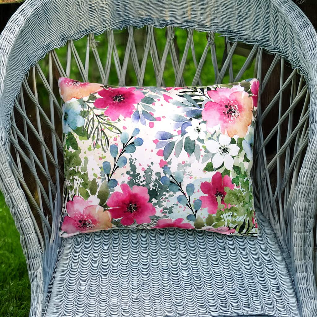 Magnolia Casual Outdoor Pillow Meadow Dance 1 19x24