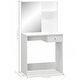preview thumbnail 5 of 8, vidaXL Dressing Table Makeup Table Vanity Table with Drawers Engineered Wood