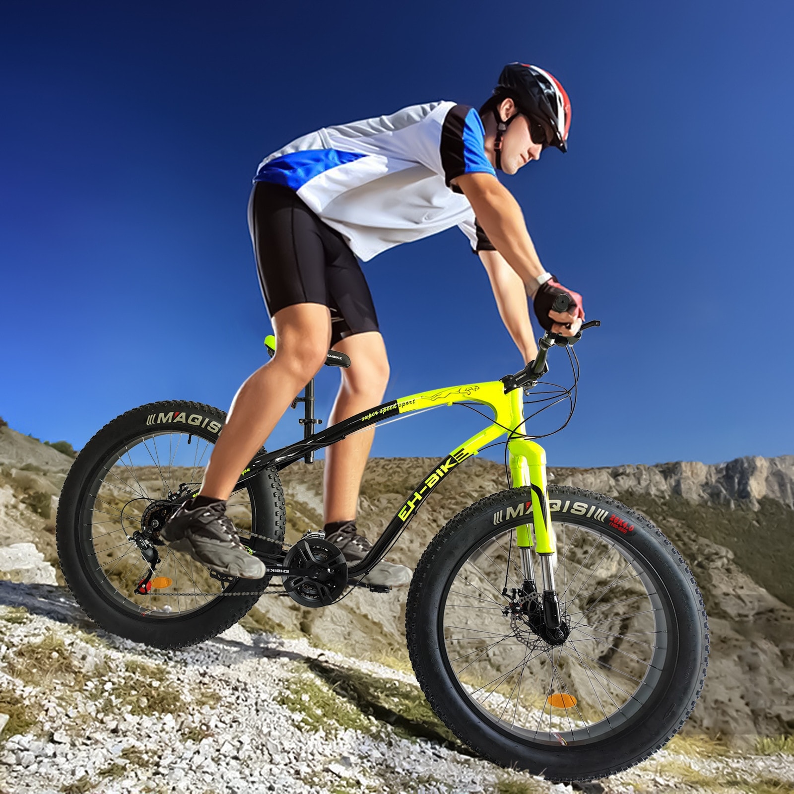 Fat tire mountain bike deals mens