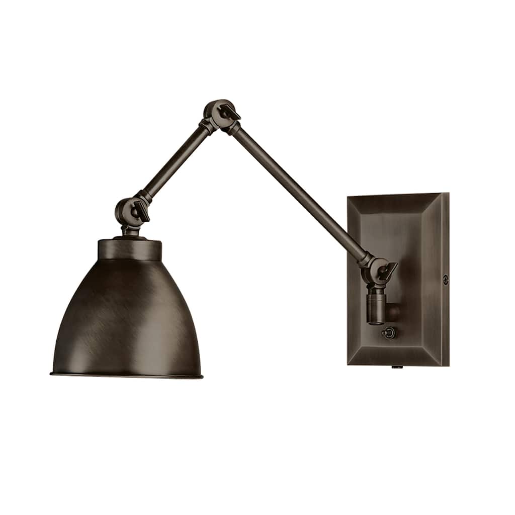 Maggie 6.75'' High 1-Light Swingarm Sconce - 6.75 inch Tall