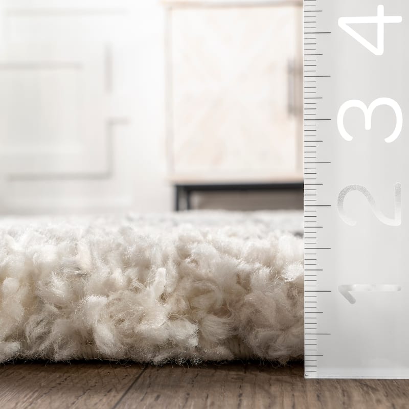 Nuloom Sidonie Abstract Clouds Shag Area Rug