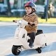preview thumbnail 22 of 28, Gymax Kids Ride on Motorcycle w/ Training Wheels Headlight Horn 6V - See Details