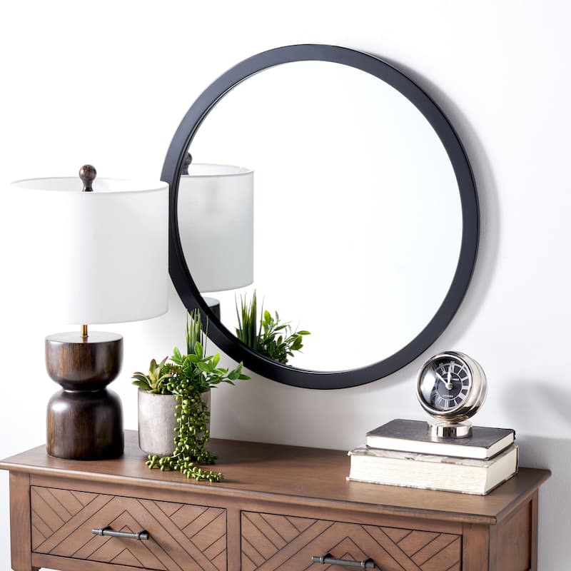 SAFAVIEH Mikaela 24-inch Round Mirror