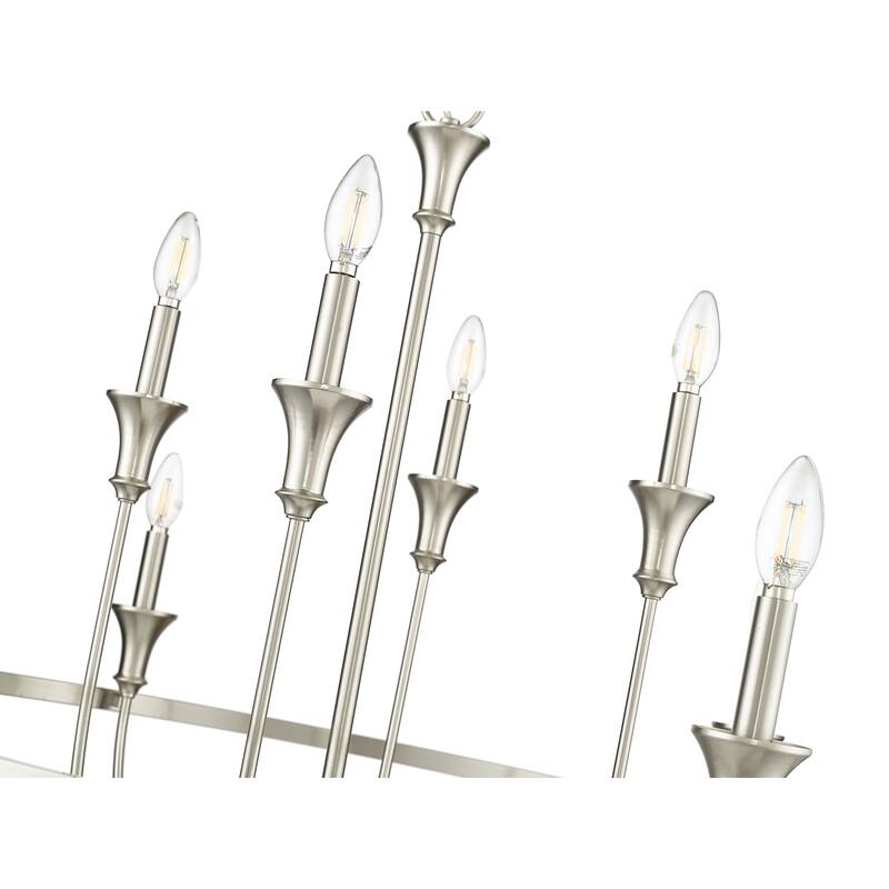 Millennium Lighting 28108 Emery 8 Light 34" Wide Taper Candle Style
