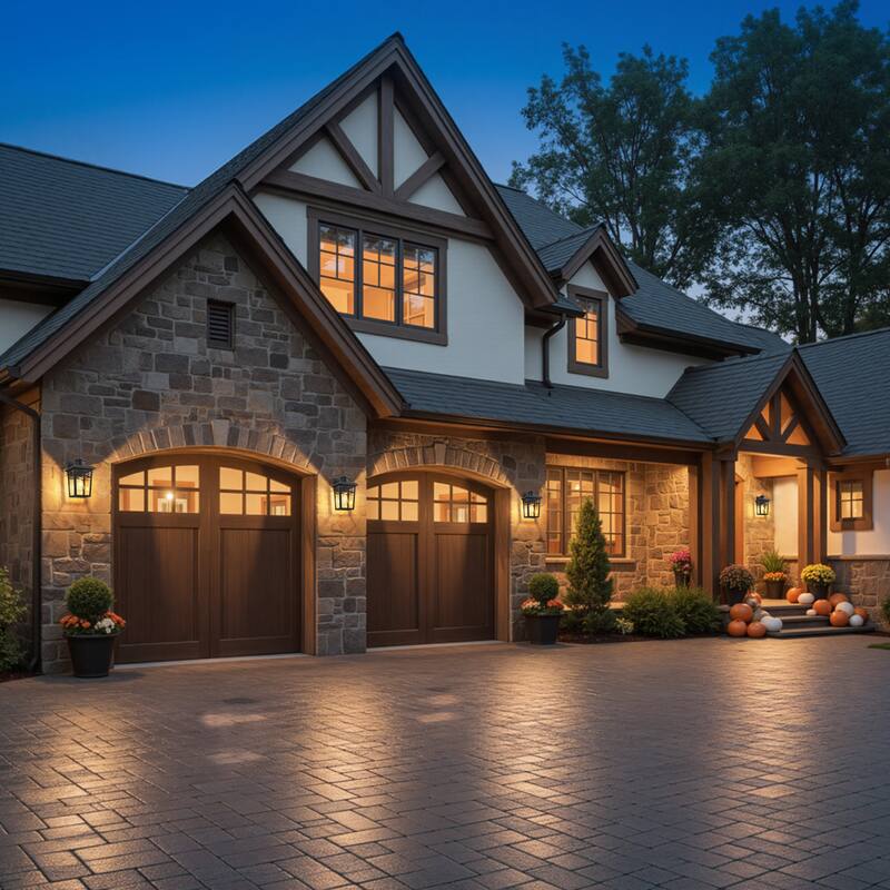 C Cattleya 2-Pack Matte Black Outdoor Wall Lantern Sconce with Clear Glass Shade