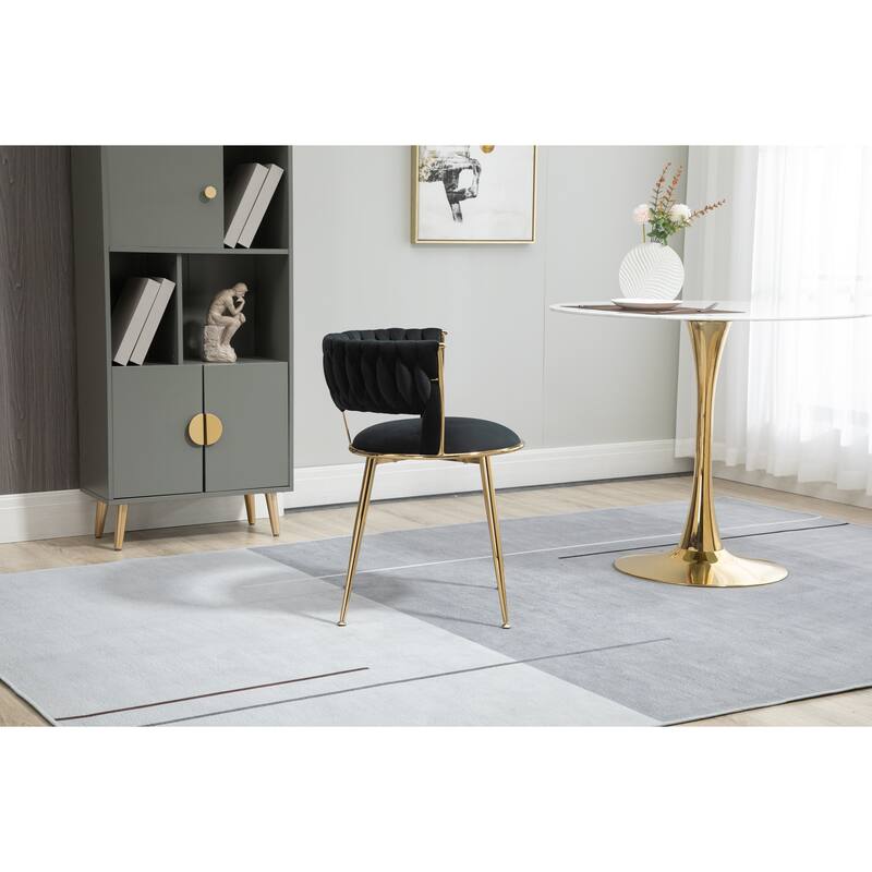 Leisure Dining Chairs with 2PC /Set