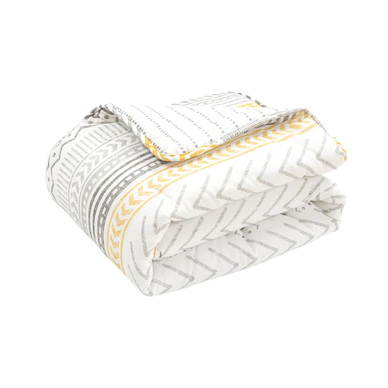 Lush Decor Hygge Geo Throw