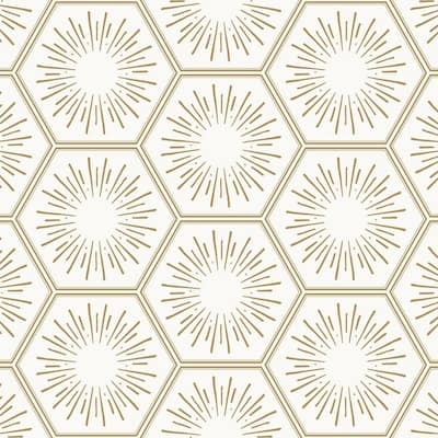 Hello Sunshine Removable Peel and Stick Wallpaper - 28 sq. ft.