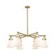 Option Brushed Brass / White