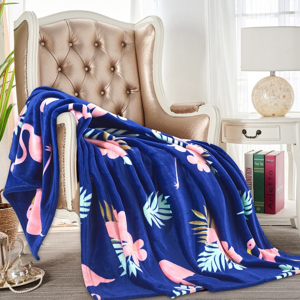 Microlight Ultra Soft Plush Throw Blanket