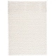 preview thumbnail 23 of 22, L'Baiet Alora Solid Color Thick Shag Rug 8' x 10' - White