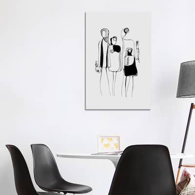 iCanvas "Pod People V" by Soul Curry Art & Illustrations Canvas Print