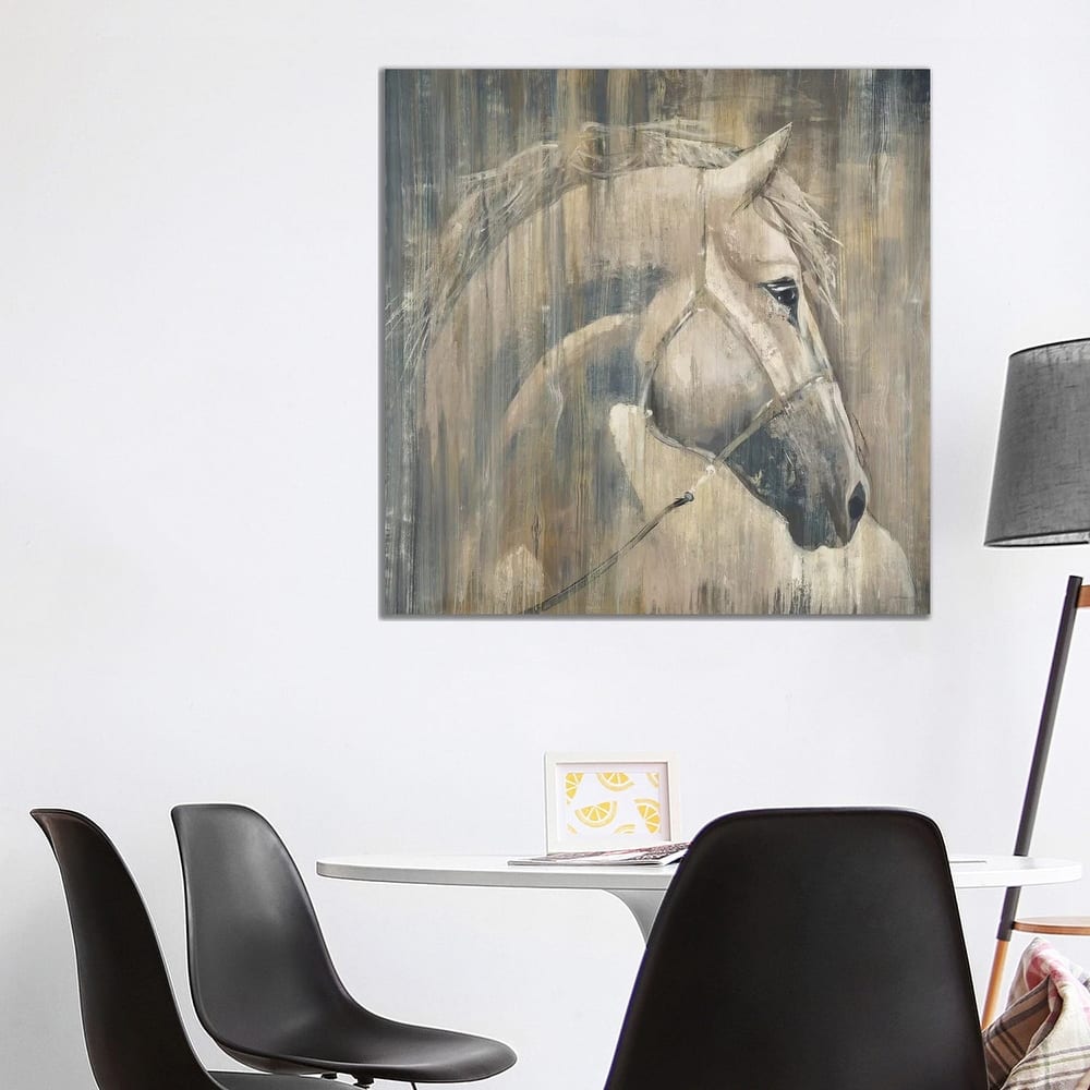 iCanvas "His Majesty" by Liz Jardine Canvas Print