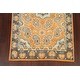 preview thumbnail 7 of 14, Wool/ Silk Paisley Abstract Oriental Area Rug Hand-knotted Carpet - 4'10" x 8'1"