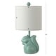 preview thumbnail 16 of 33, SAFAVIEH Kids Lighting 18" Sunny Squirrel Lamp - 9"x9"x18"
