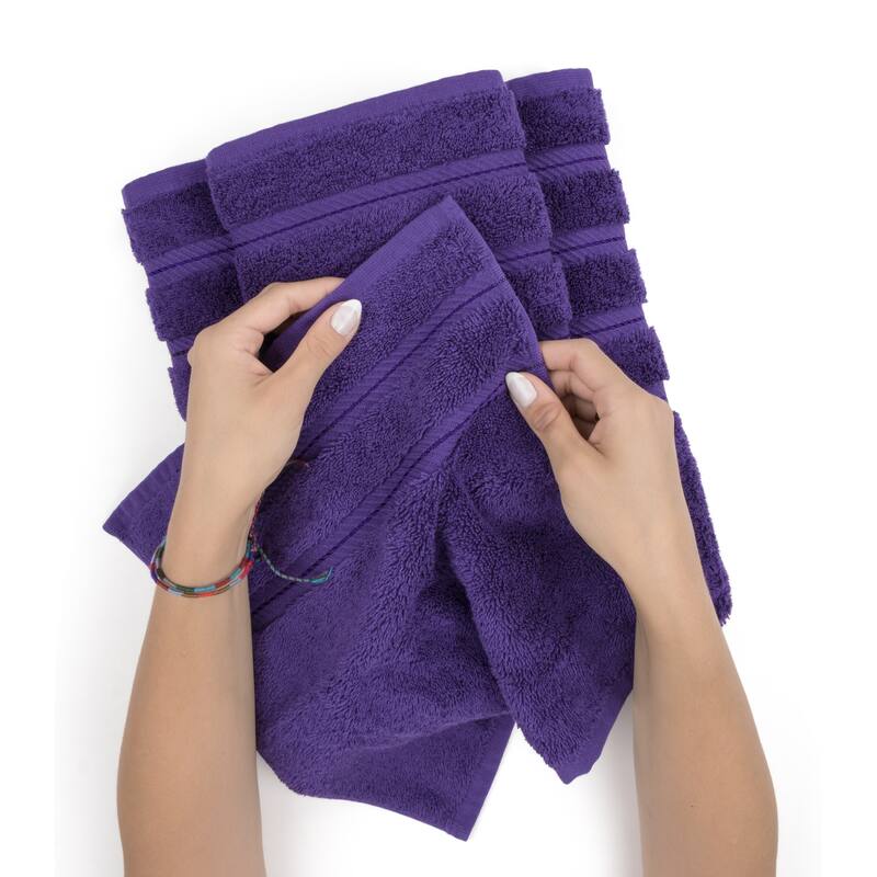 American Soft Linen 3 Piece, 100% Genuine Turkish Cotton Premium & Luxury Towels Bathroom Sets