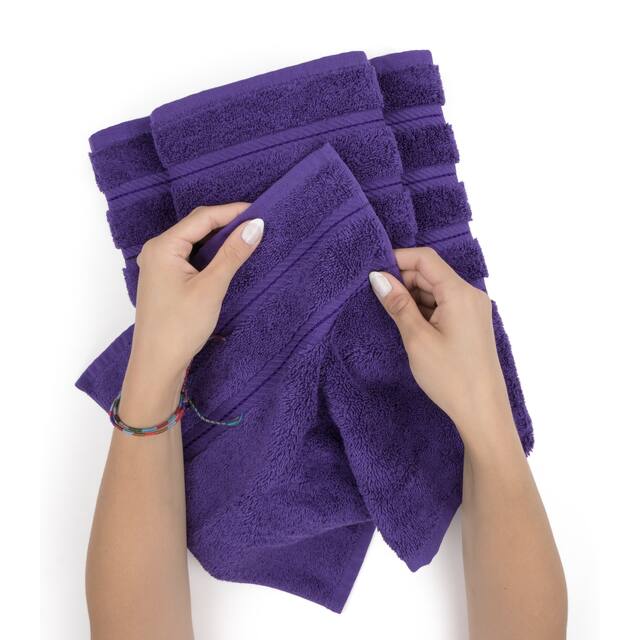 American Soft Linen 6-pc. Turkish Cotton Towel Set