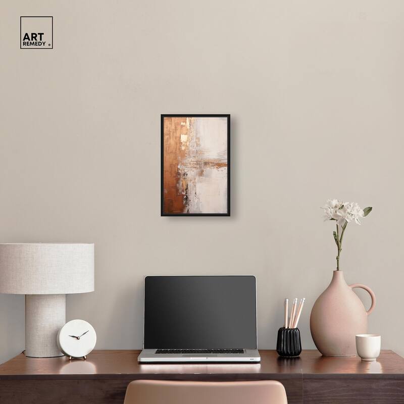 Burnished Memory Canvas by Art Remedy