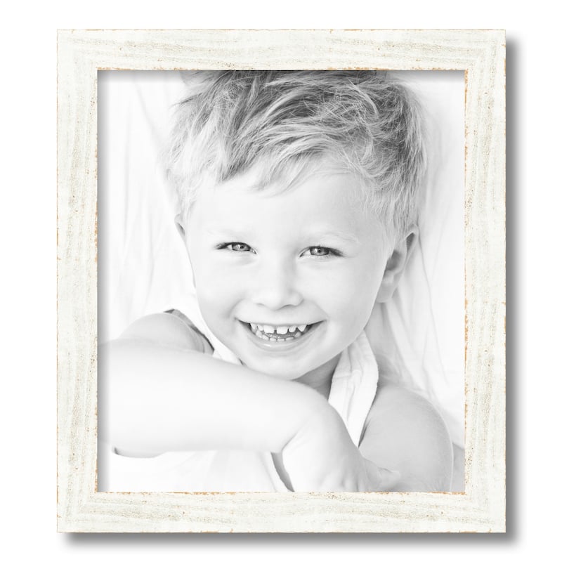 ArtToFrames Bosswood Rustic 14x16 Inch Picture Frame, 1.63 Inch Wood Poster Frame Available in Multiple Colors (SM-SC-14x16)