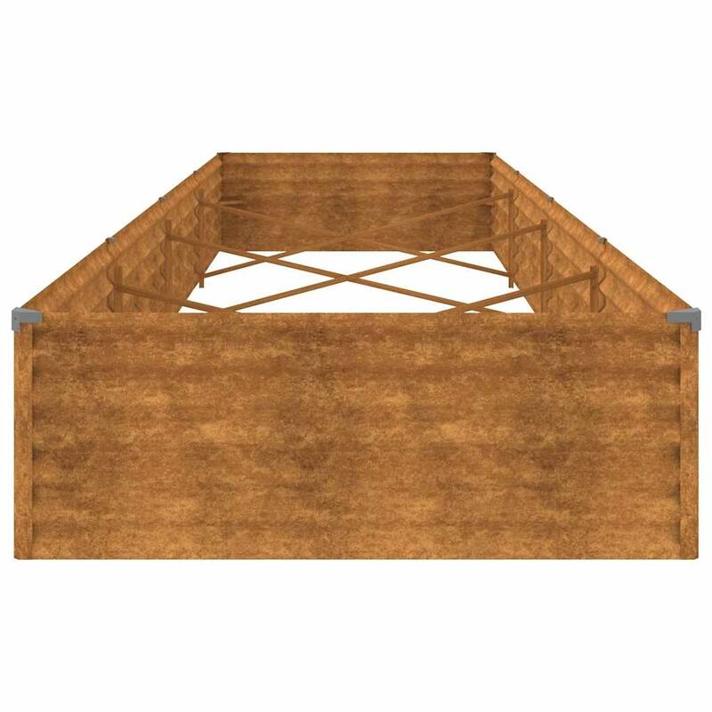 vidaXL Garden Raised Bed