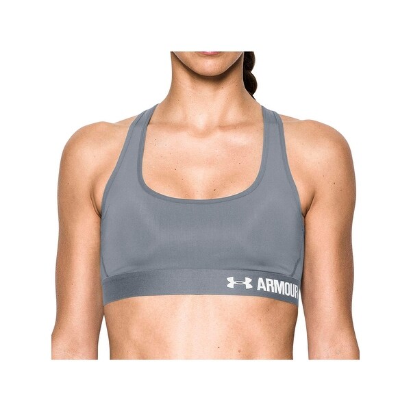 under armour mid impact bra womens